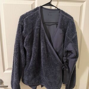 Nike Dark Gray Athletic Top